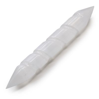 Selenite Wand spiral