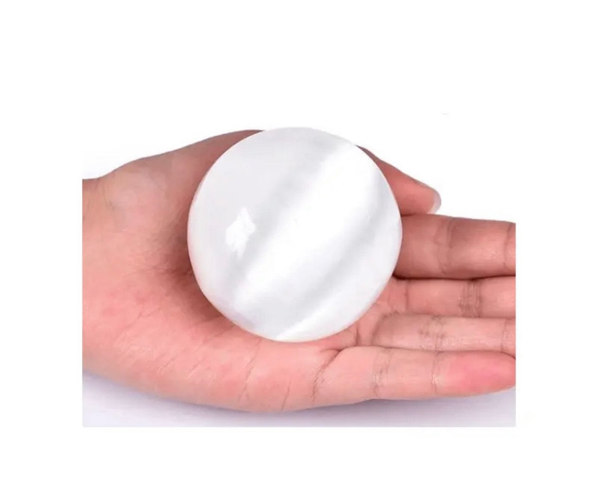 Selenite Sphere 60mm
