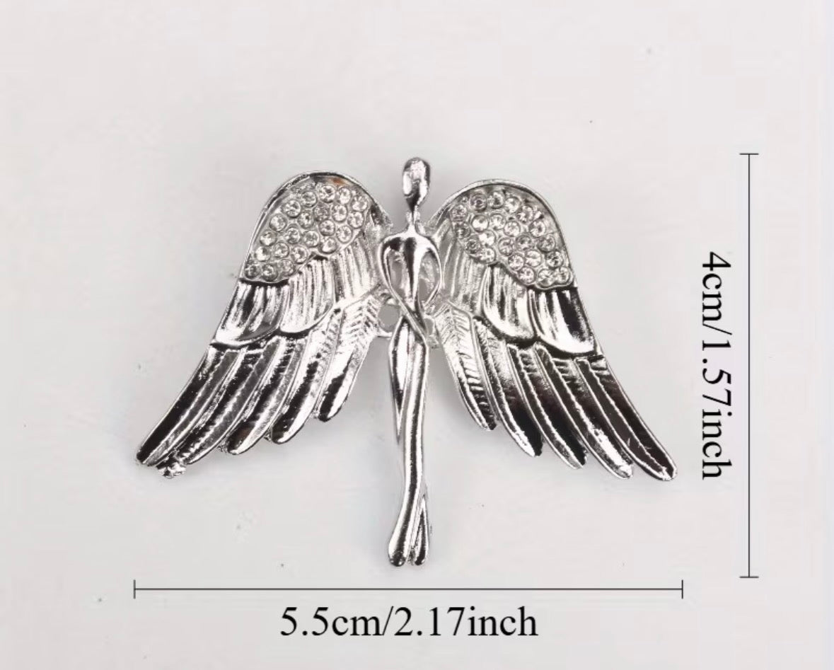 Angelic Grace Brooch