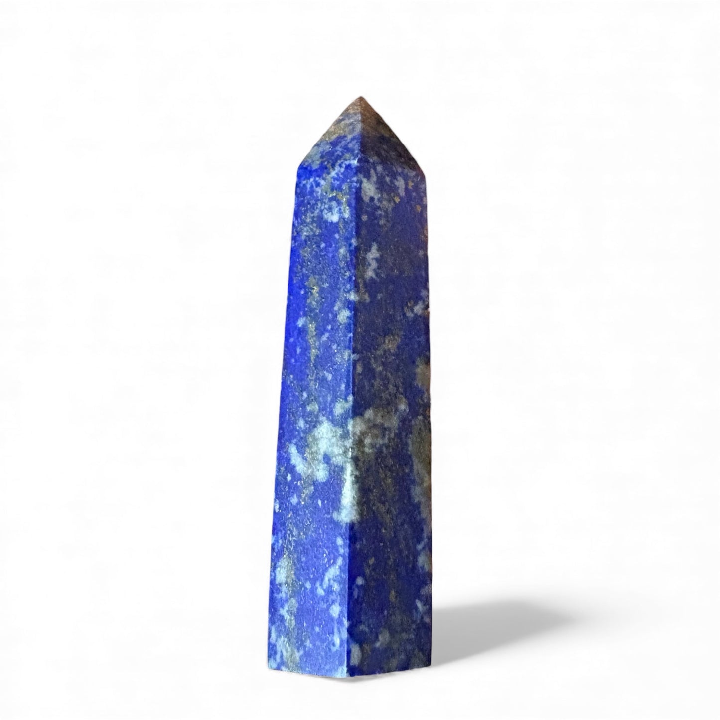 lapis Lazuli crystal Tower 80x20mm