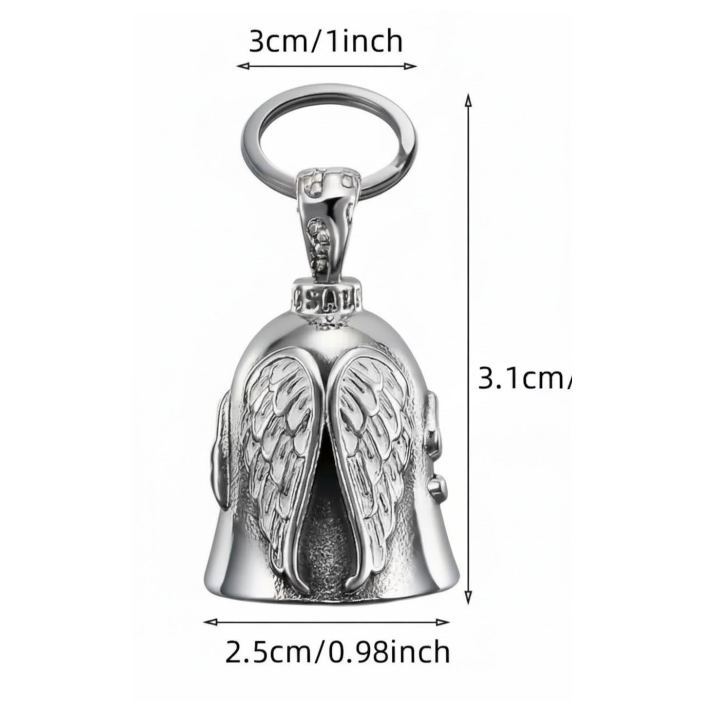 Guardian Protection Bell – Angel Wings