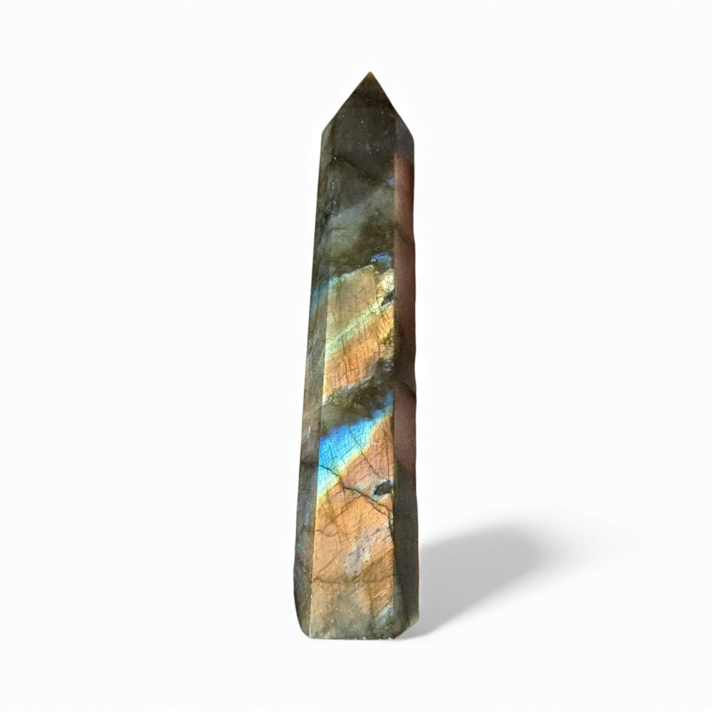 Labradorite Tower 14.5 x 2.5cm