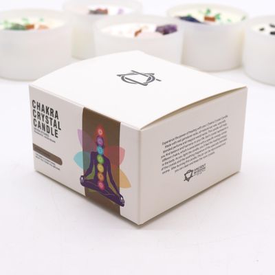 Chakra Crystal Candle-large