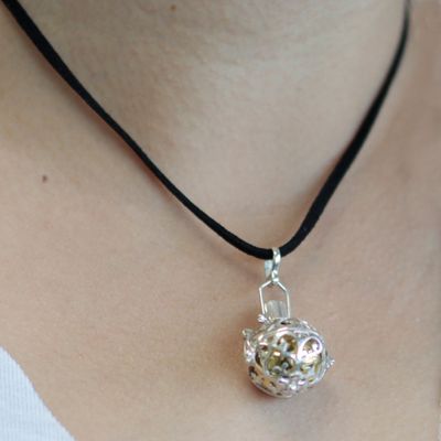 Silver Angel Bell - Protection - 16mm