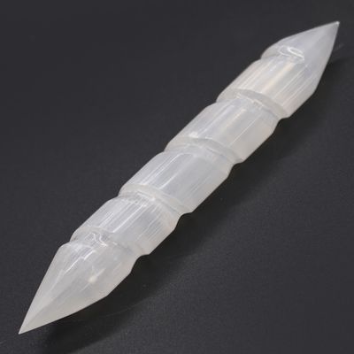 Selenite Wand spiral