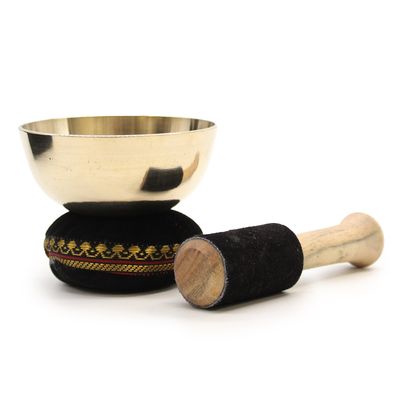 Elegant Tibetan Singing Bowl Set