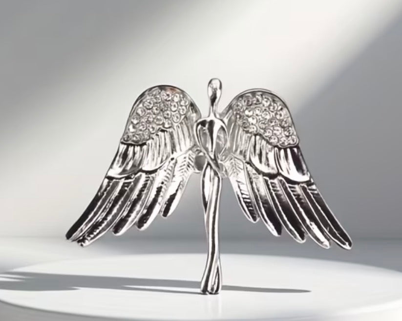 Angelic Grace Brooch