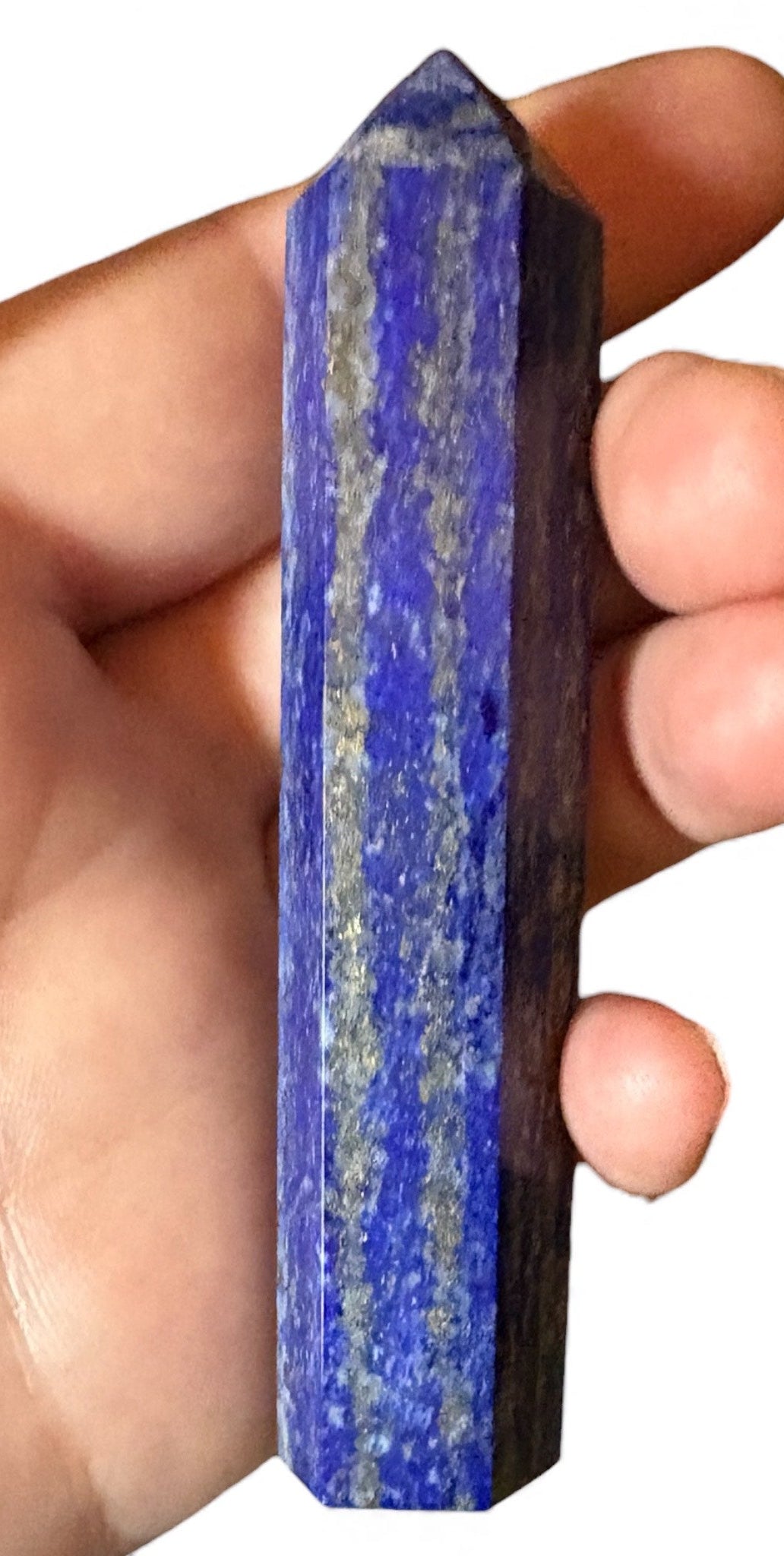 spiritual Lapis Lazuli Tower 85mm x15mm