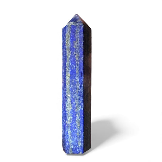 spiritual Lapis Lazuli Tower 85mm x15mm