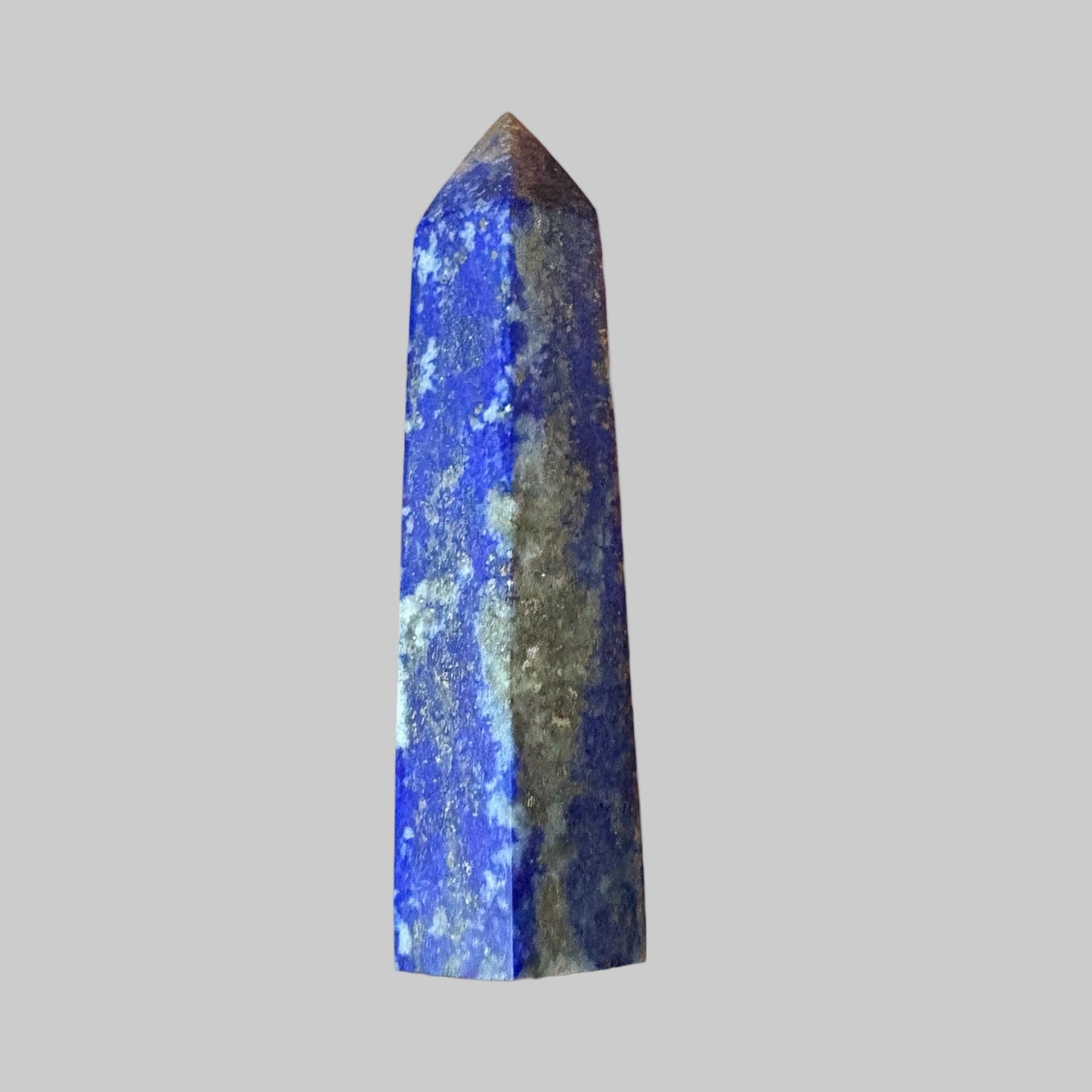 lapis Lazuli  crystal Tower 80x20mm