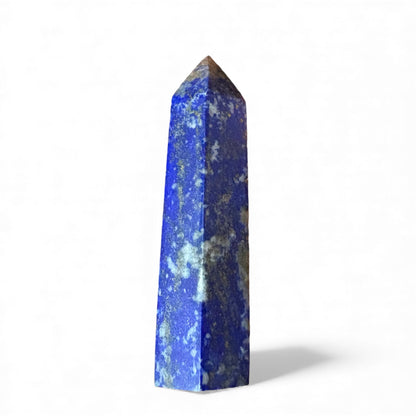 lapis Lazuli  crystal Tower 80x20mm