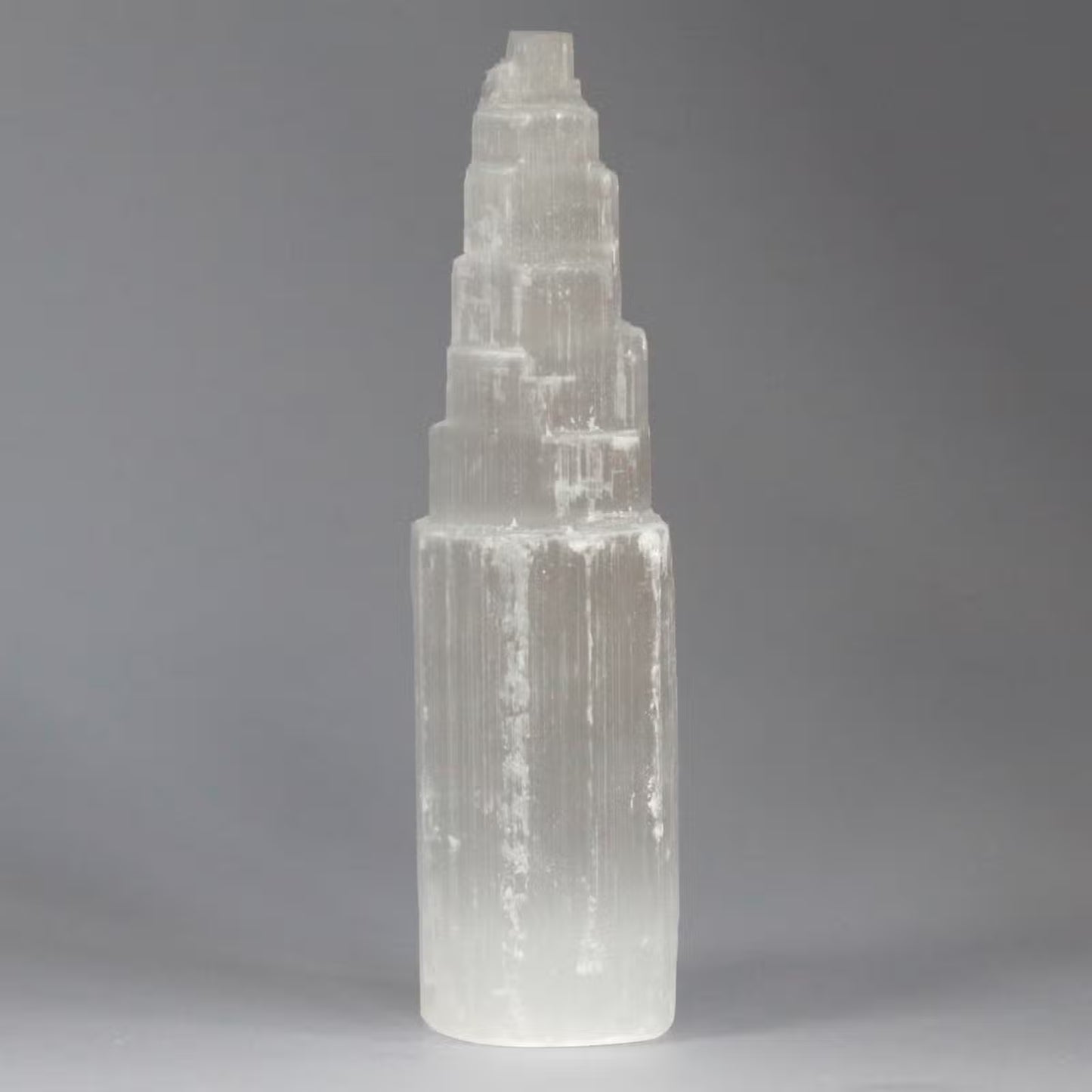 Natural Selenite Tower/mountain - 20 cm