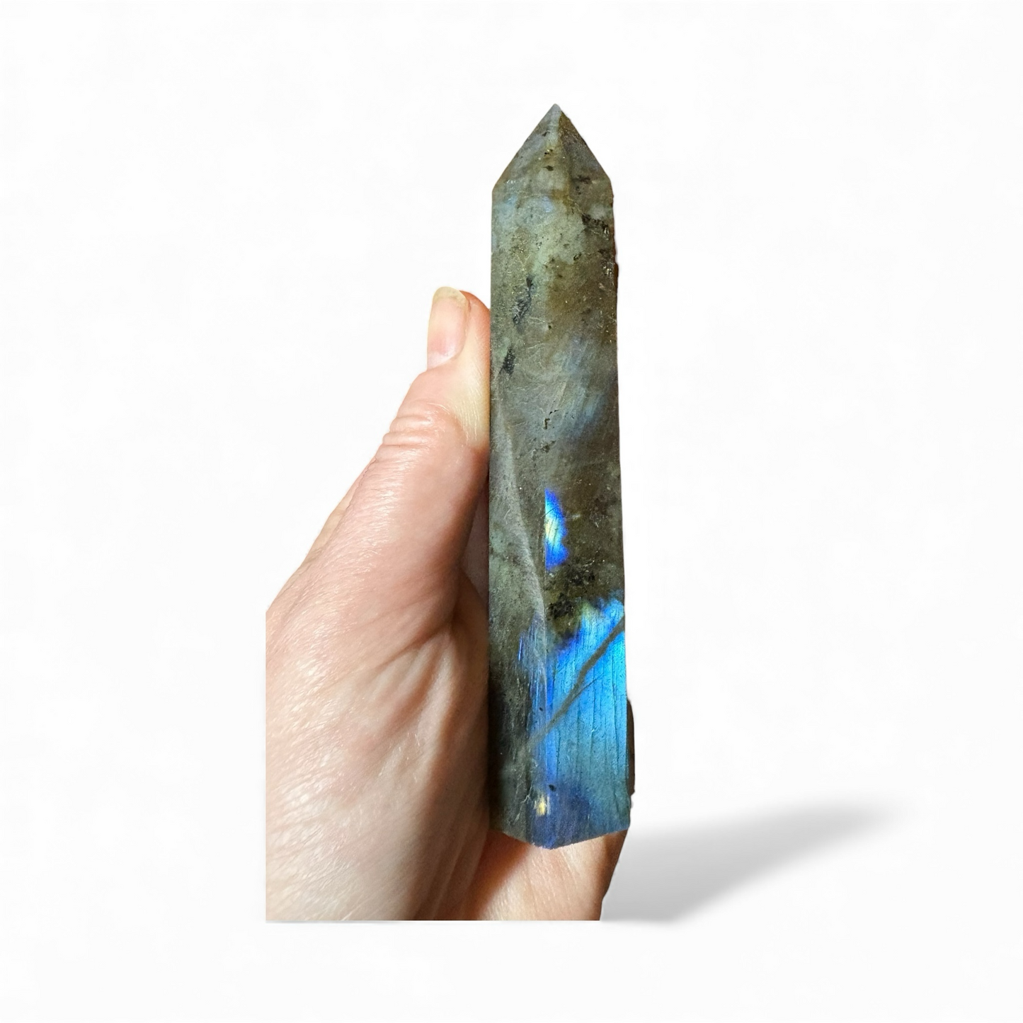 Labradorite Tower 14.5 x 2.5cm