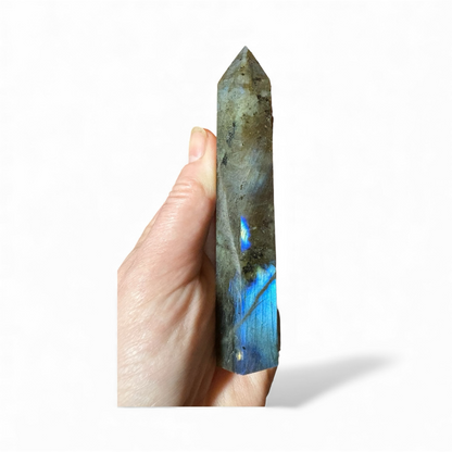 Labradorite Tower 14.5 x 2.5cm