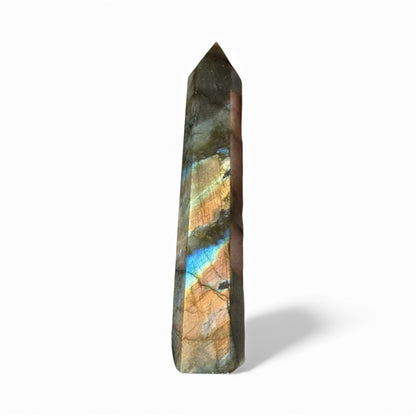 Labradorite Tower 14.5 x 2.5cm