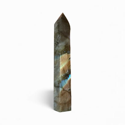 Labradorite Tower 14.5 x 2.5cm